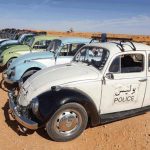 Libyans and Tunisians compete in desert rally