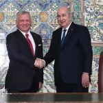 Jordan King’s Relations Ruse: Algeria Update