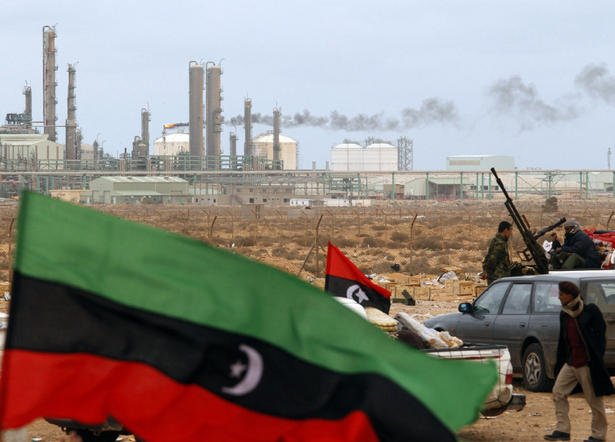 Libya says oil production aimed at reaching 2010 levels