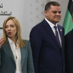 Italy’s Prime Minister Seals Gas Pact in Libya