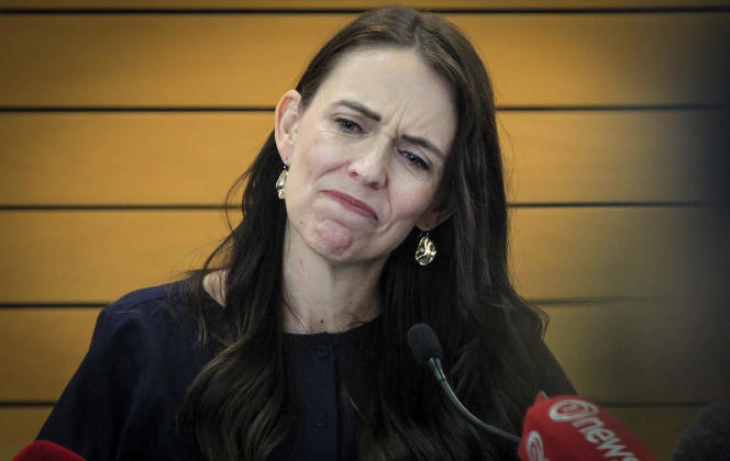 NZ Premier Resigns Amidst Popularity Drop