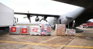 Tunisia sends aid to Syria in bid to reach out to Assad