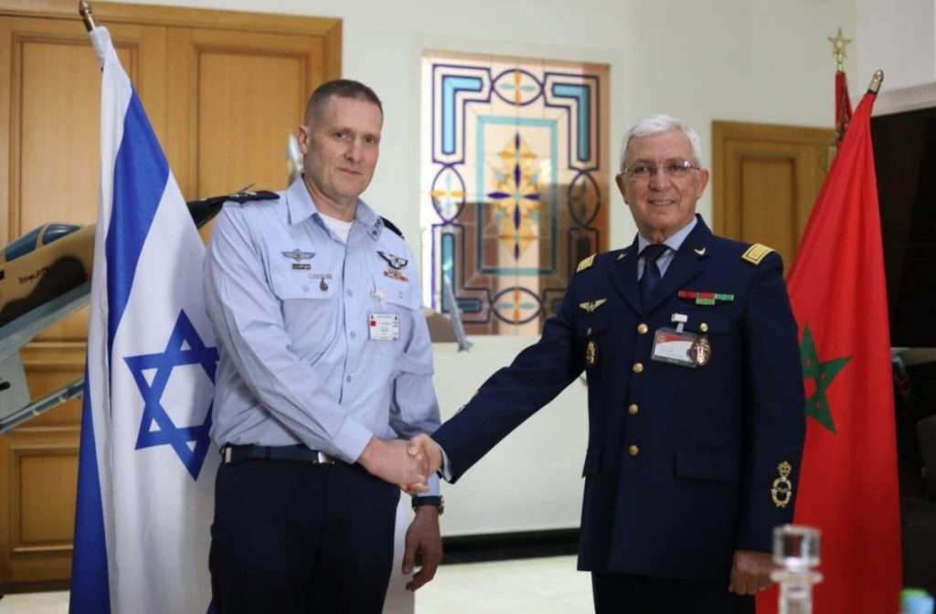 Israel’s top gun in Morocco to discuss military cooperation