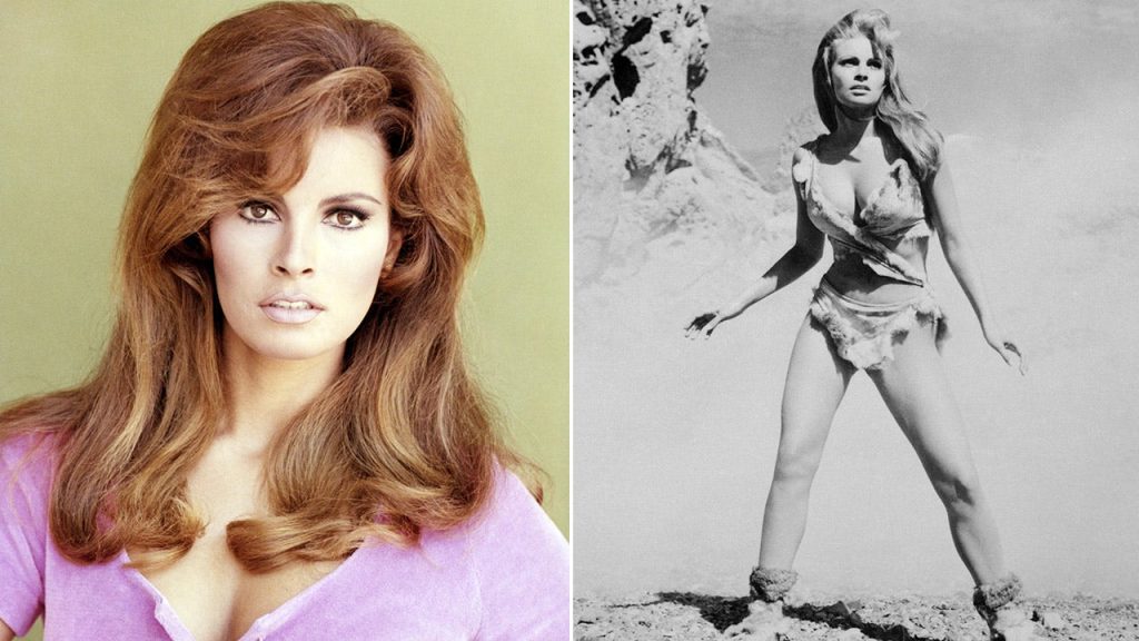 Hollywood sex icon Rachel Welch dies, 82