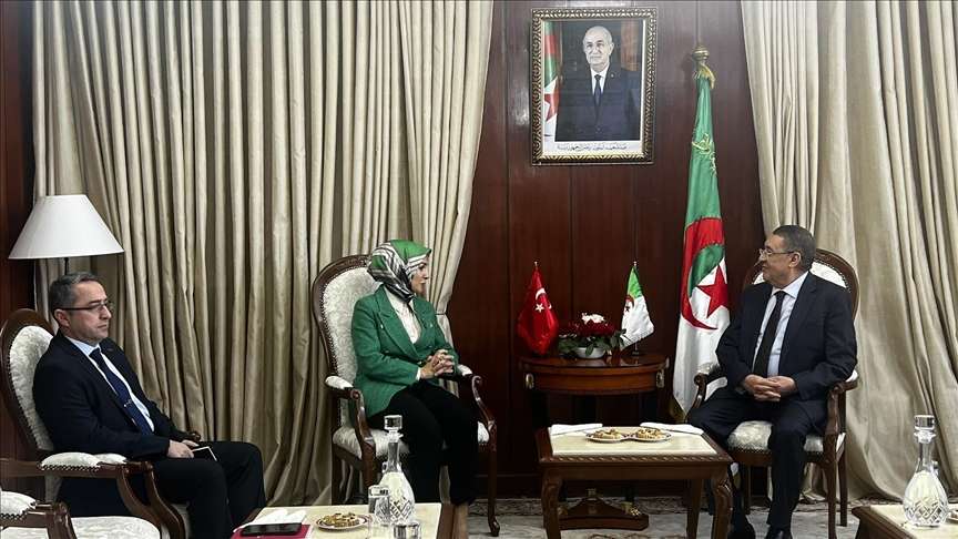 Türkiye thanks Algeria for helping earthquake victims