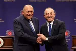 Turkey and Egypt agree to work closely on Libya crisis