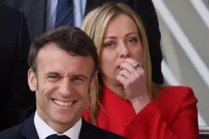 Macron Meloni row blows up over immigration and Italy’s role