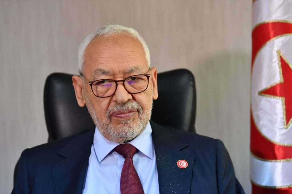 Tunisian judge sentences opposition leader Ghannouchi