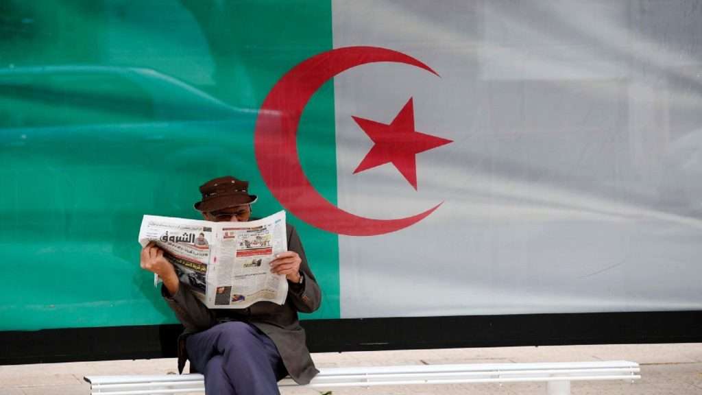 Algeria Leader Rejects Paris Press Freedom Rank