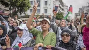 Moroccans Protest Israeli Official’s Visit