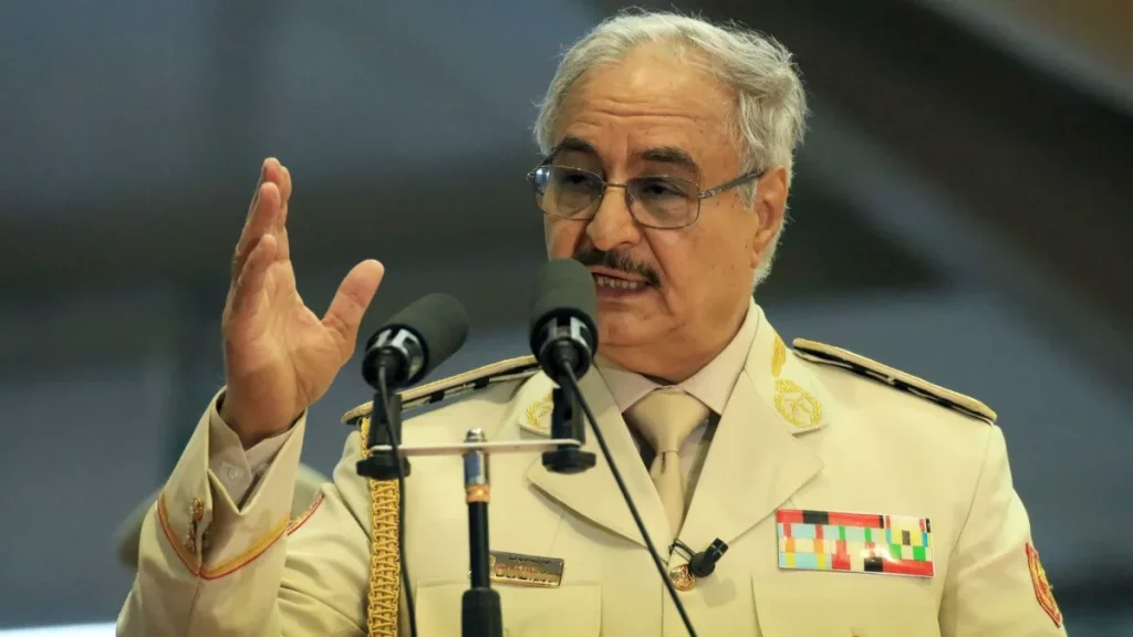 Khaftar calls for new observers present in Libya’s elections