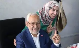 Daughter of Ghannoushi warns of Tunisia’s dark future