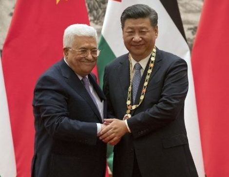 Palestinian President to visit China