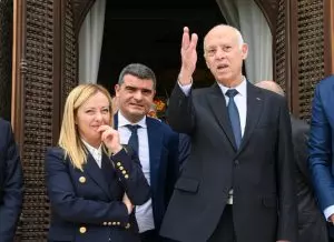 Meloni coughs up 750m USD Tunisia aid to tackle migration
