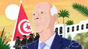 Political Crackdown Fears Grow in Tunisia
