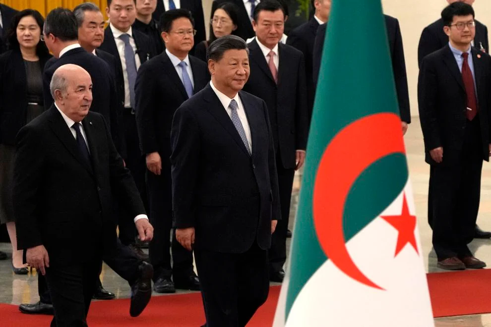 China pumps bn of investment into Algeria