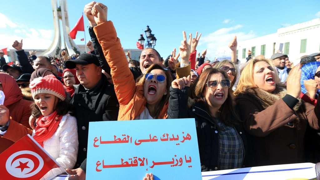 Tunisia’s striking teachers knocked out by Saied’s iron fist