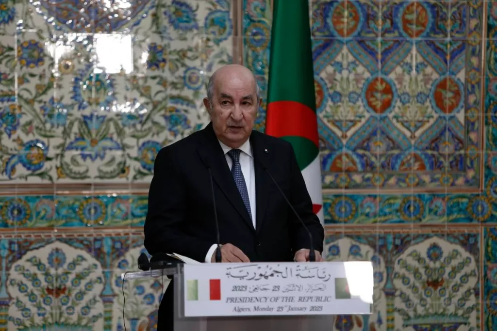 Algeria warns against “foreign” intervention in Niger