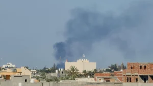 Libya Tripoli clashes