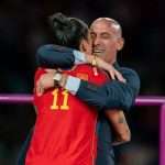 Spanish FA President Kiss Controversy