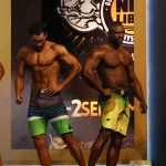 All eyes on Libya as bodybuilders show off six packs