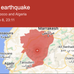 6.8 magnitude earthquake hits central Morocco