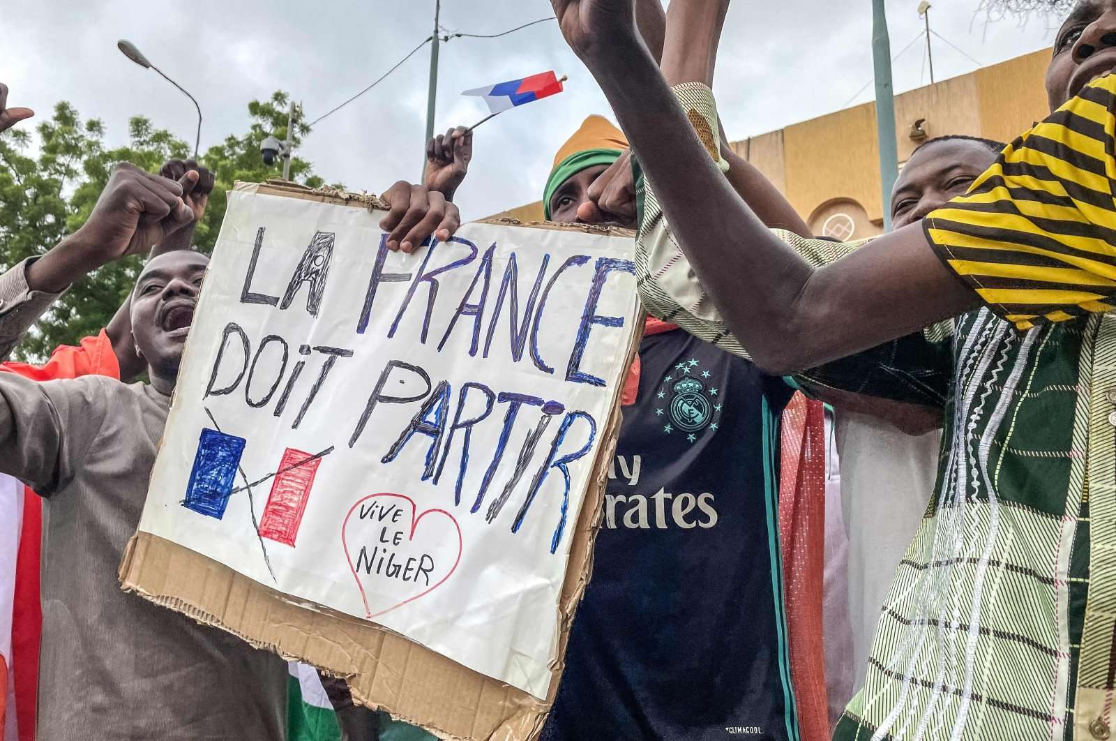 Niger Protests Surge For French Troop Exit - Maghrebi.org