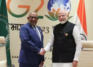 AU made permanent member of G20 during meeting in New Delhi