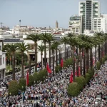 Morocco: thousands march in Rabat in support of Gaza