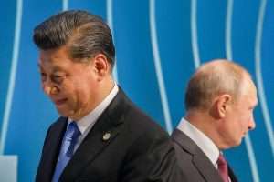 Russia China Xi Putin Israel