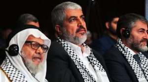 Israel Gaza Morocco Hamas Meshaal