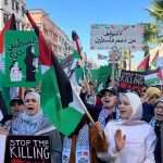 Moroccans continue to voice anti-Israel views in Casa