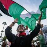 Pro-Palestinian protesters call on Morocco to condemn Gaza massacre