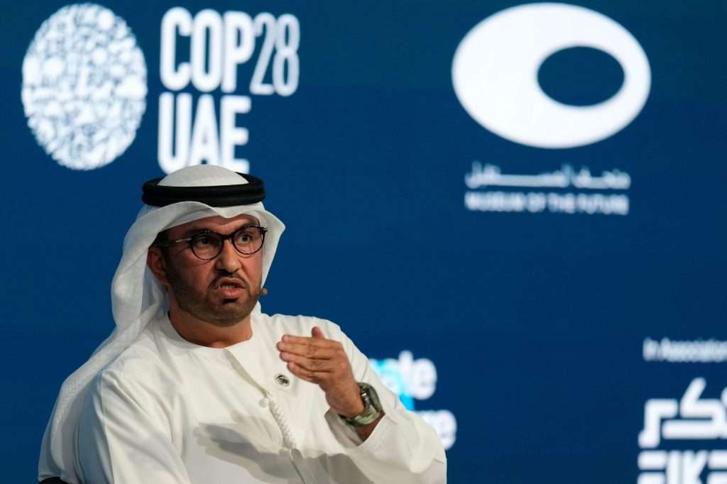 COP28 president denies claims that UAE did dirty deals