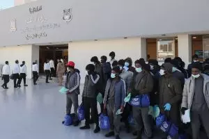 1,000 migrants deported from Libya