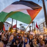 Morocco: Record breaking 111 Gaza protests in a day