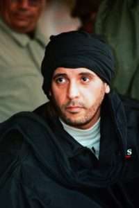 Lebanon to free Qaddafi's son
