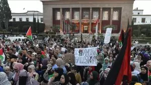 Moroccan civilians petition against Israel ties with Morocco