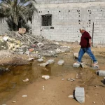 Libya: Groundwater deluge floods coastal homes