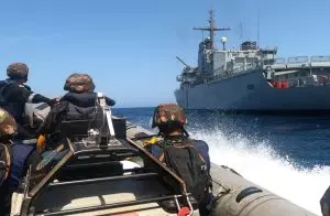 Moroccan navy rescues 141 migrants bound for Canaries