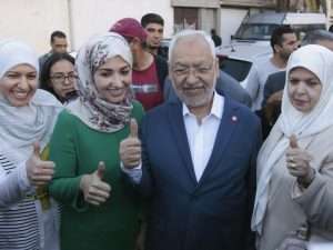 Families demand release, Ghannouchi