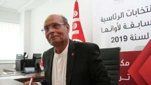 Ex-Tunisian president sentence to eight years in prison