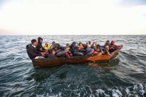 Tunisian migrants missing