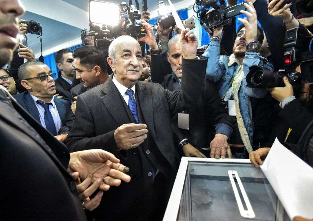 Algeria: Tebboune likely to win second term Algeria: Tebboune likely to win second term