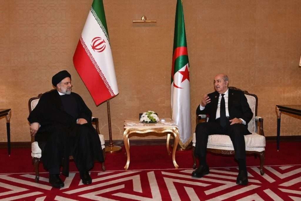 Algeria Iran Agreements
