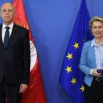 EU gives Tunisia 150m euros to stabilize economy