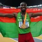 Burkina Faso athlete makes golden leap in Glasgow