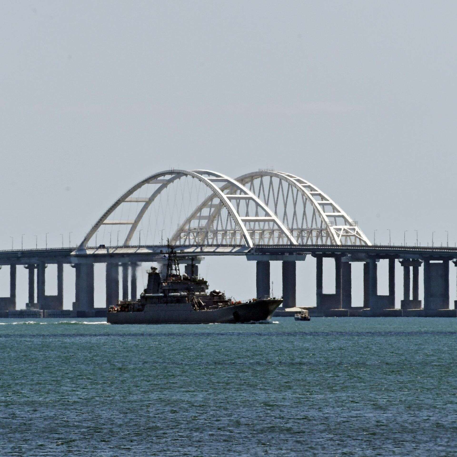 Russia leaks German audio of Crimea Bridge attack plan