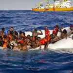 Libya: only a third of migrants survive deflated dinghy