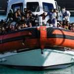 Italian coast guard rescues 22 migrants, 9 bodies found